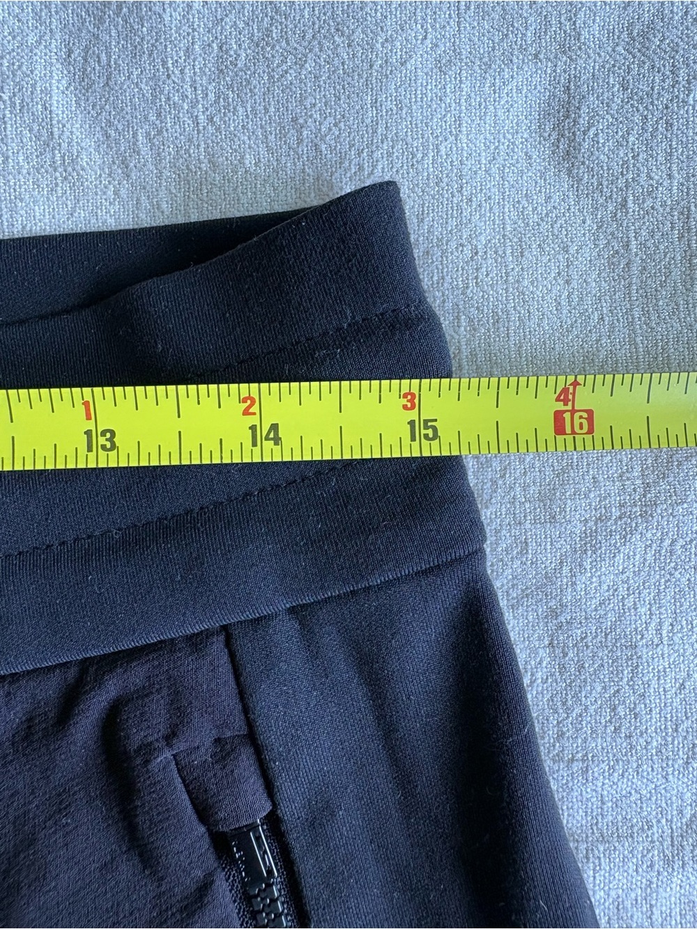 Athleta Black Headlands Hybrid Trek Jogger Pants with Drawstring Waist - Picture 5 of 5